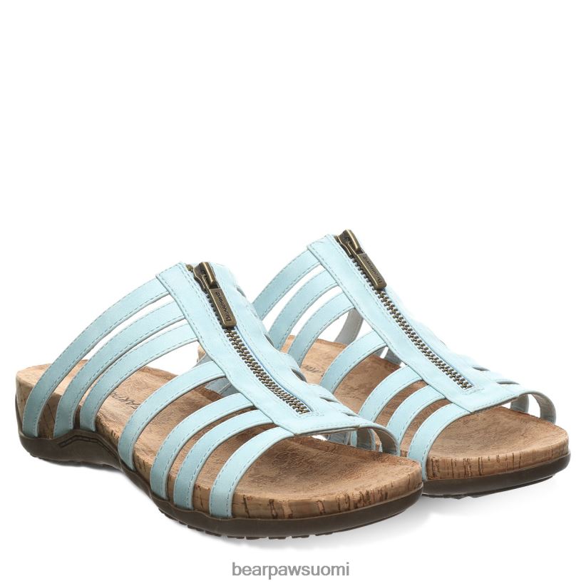 BEARPAW sabrina naiset vaaleansininen sandaalit H880X0400