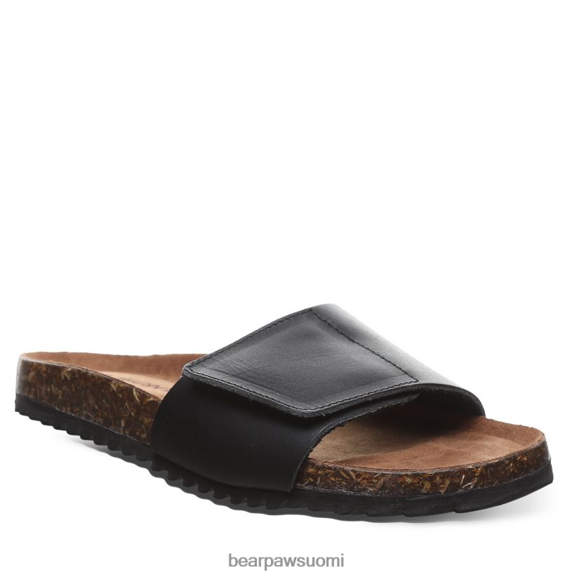 BEARPAW sibyl naiset musta sandaalit H880X0369