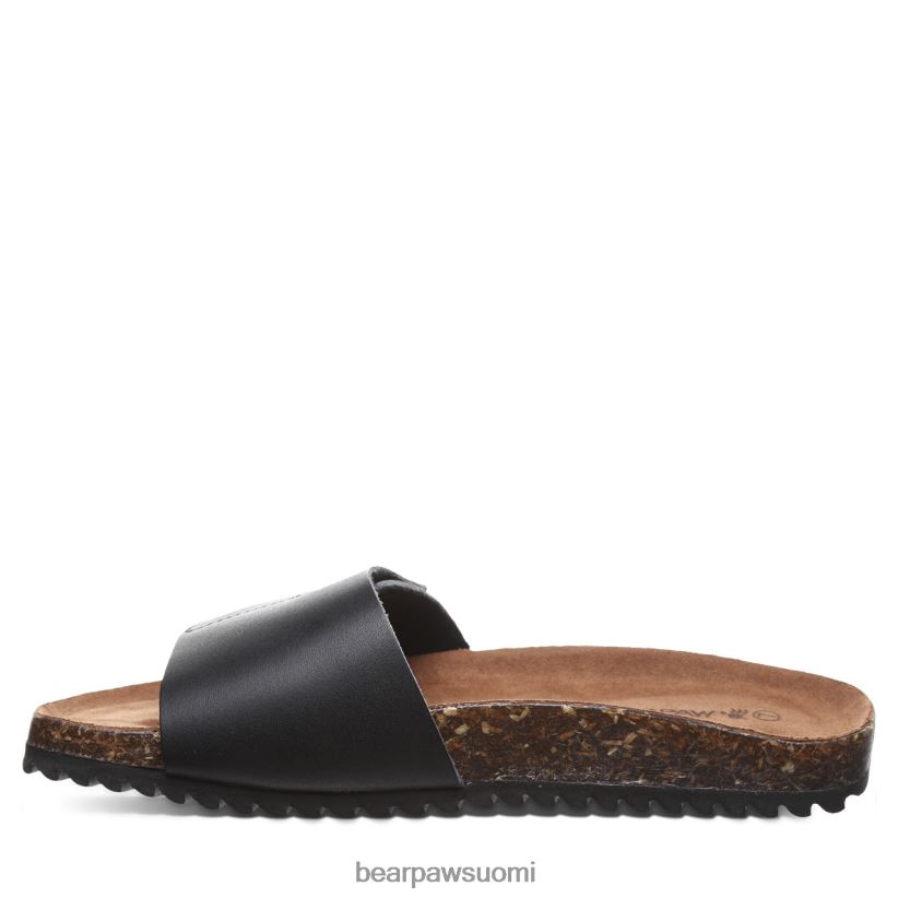 BEARPAW sibyl naiset musta sandaalit H880X0369