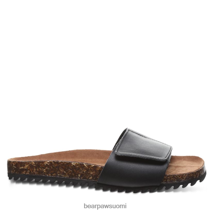 BEARPAW sibyl naiset musta sandaalit H880X0369