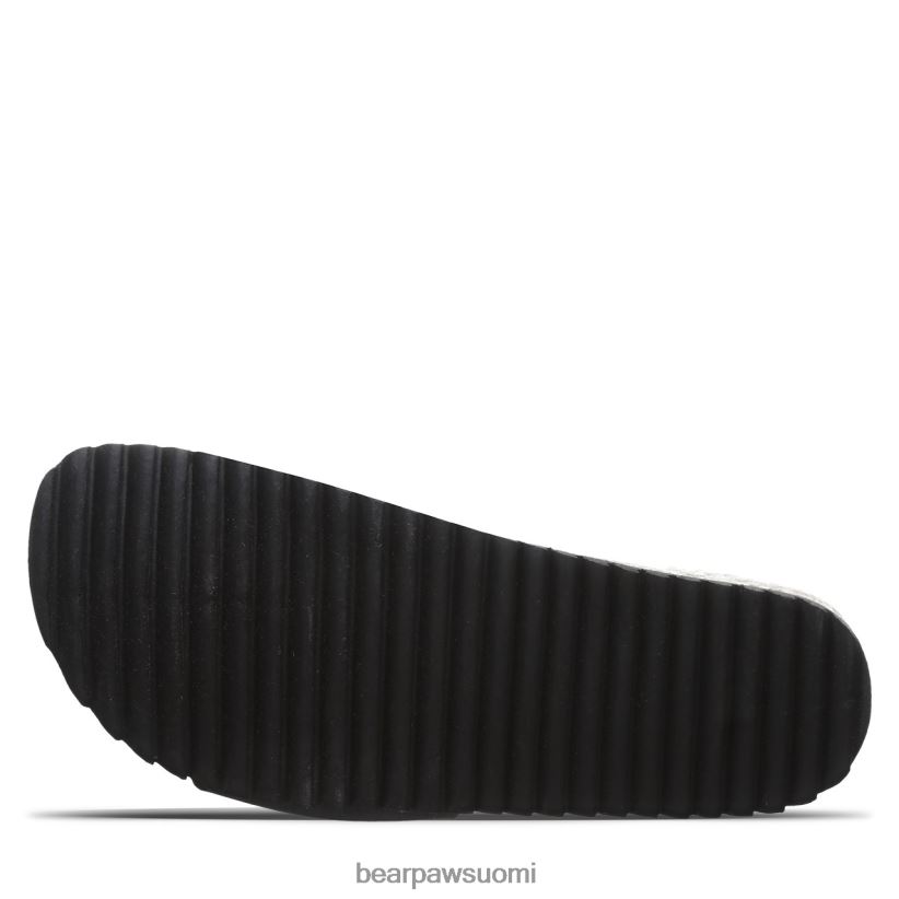 BEARPAW sibyl naiset musta sandaalit H880X0369