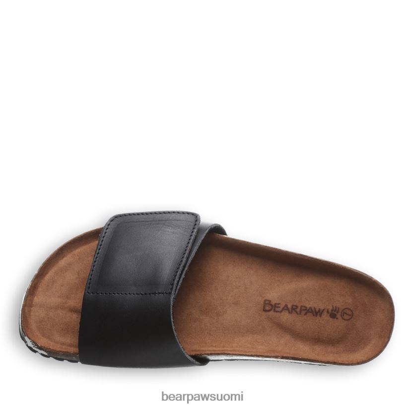 BEARPAW sibyl naiset musta sandaalit H880X0369