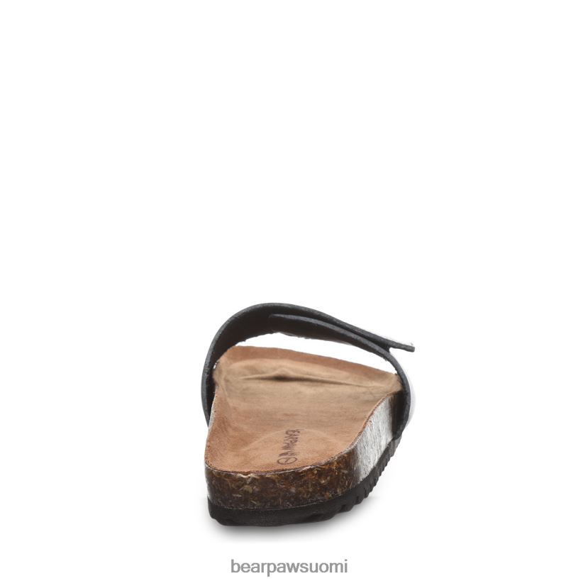 BEARPAW sibyl naiset musta sandaalit H880X0369
