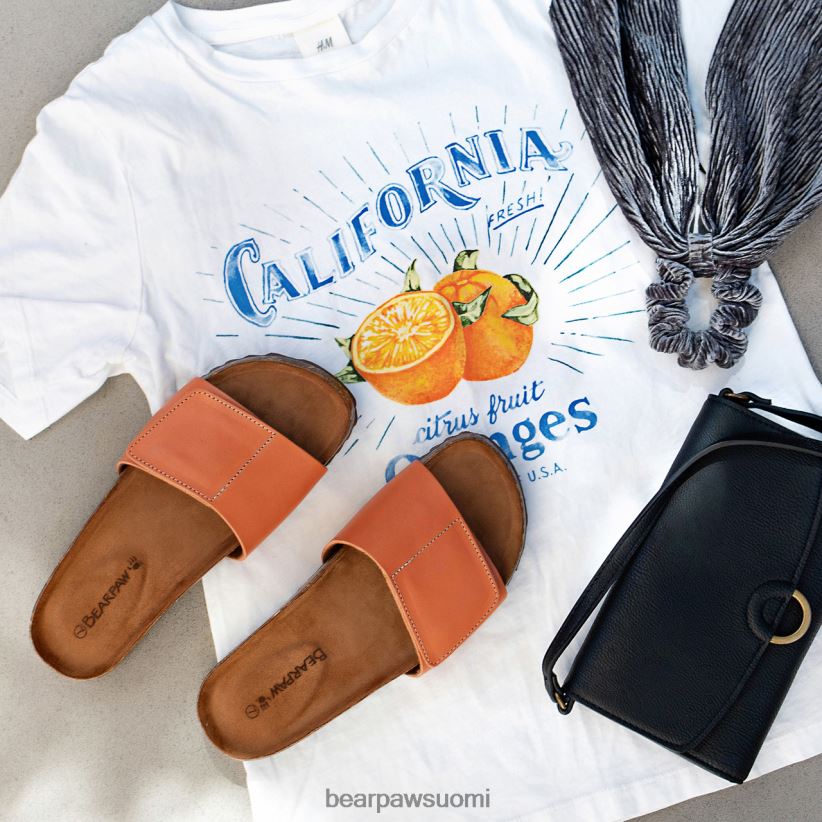 BEARPAW sibyl naiset oranssi sandaalit H880X0367