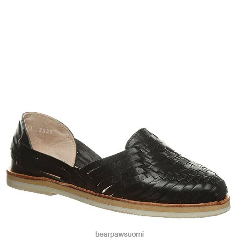 BEARPAW silvia naiset musta sandaalit H880X0424