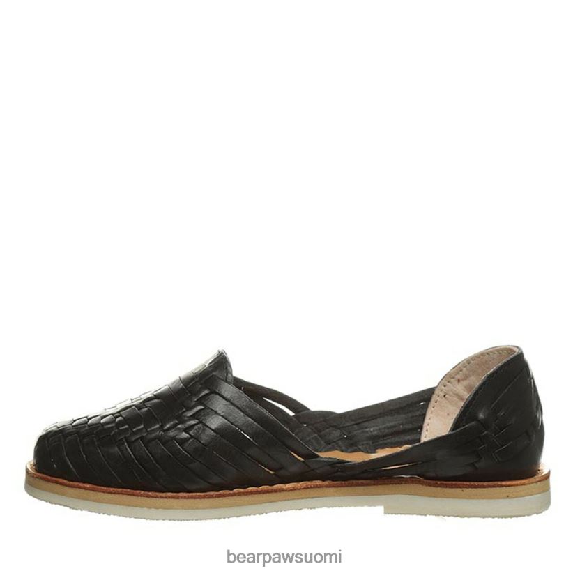 BEARPAW silvia naiset musta sandaalit H880X0424