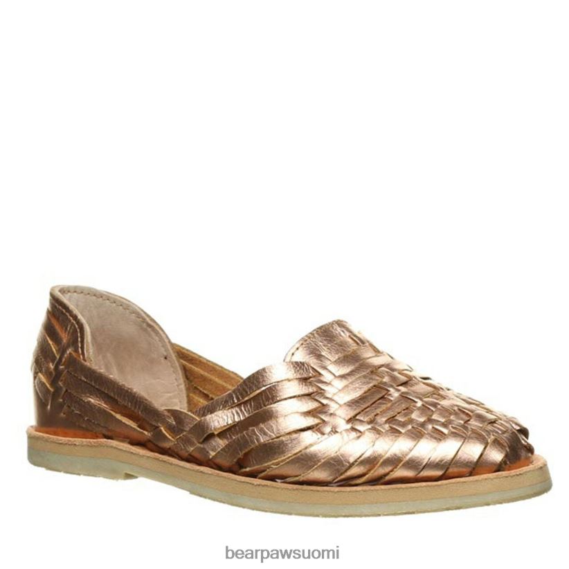 BEARPAW silvia naiset ruusukulta sandaalit H880X0423