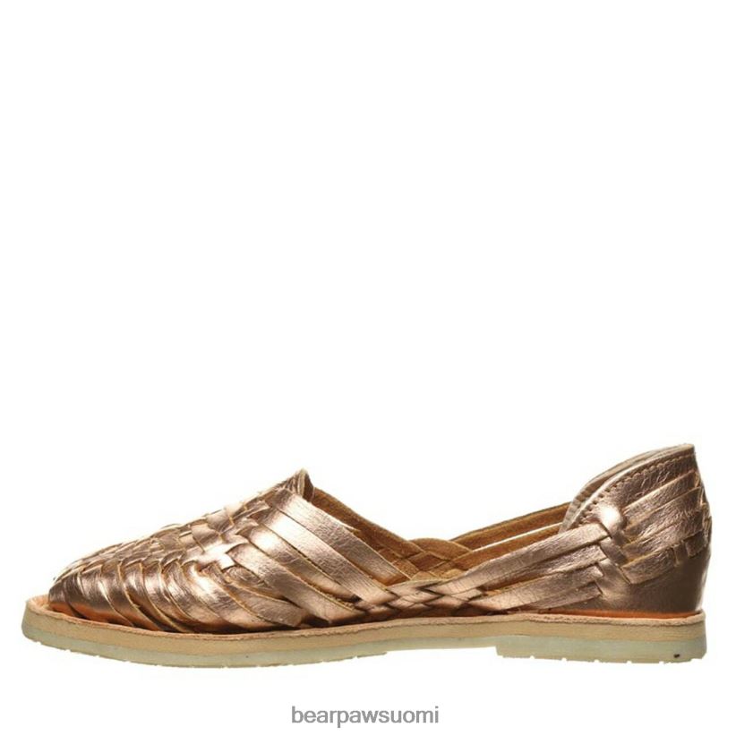 BEARPAW silvia naiset ruusukulta sandaalit H880X0423