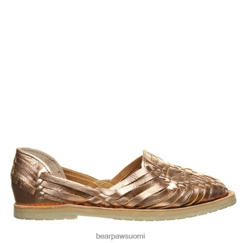 BEARPAW silvia naiset ruusukulta sandaalit H880X0423