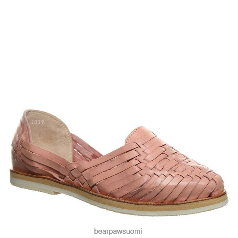BEARPAW silvia naiset vaaleanpunainen sandaalit H880X0420