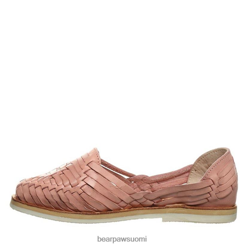 BEARPAW silvia naiset vaaleanpunainen sandaalit H880X0420