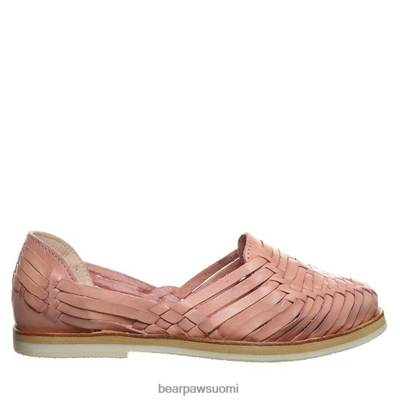 BEARPAW silvia naiset vaaleanpunainen sandaalit H880X0420