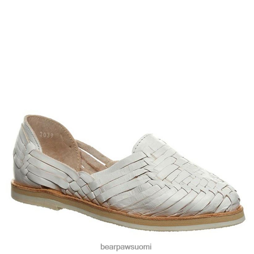BEARPAW silvia naiset valkoinen sandaalit H880X0425