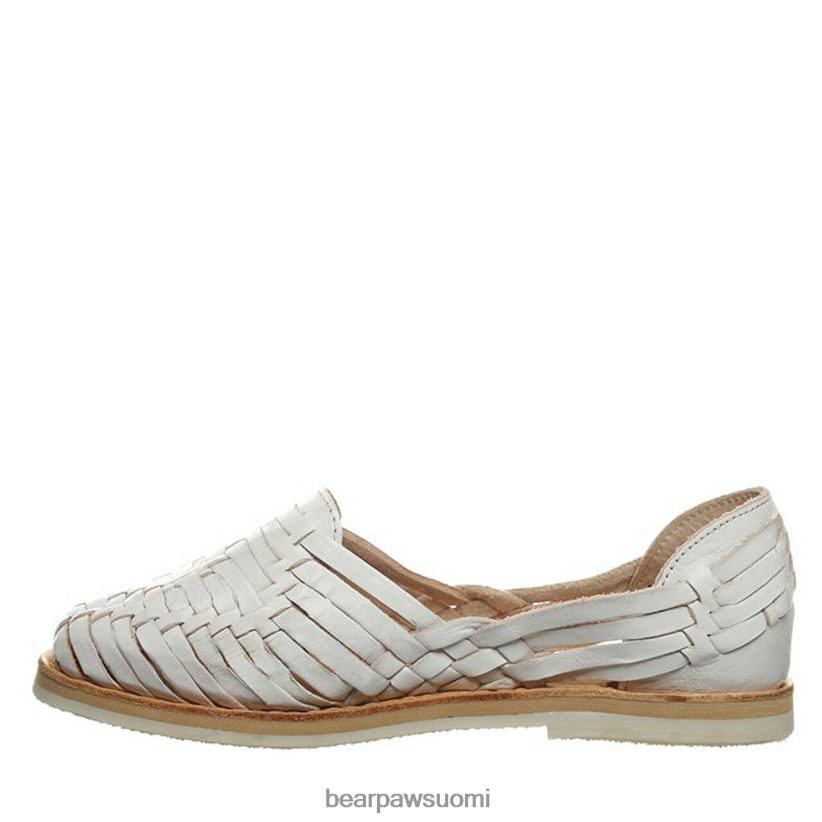 BEARPAW silvia naiset valkoinen sandaalit H880X0425