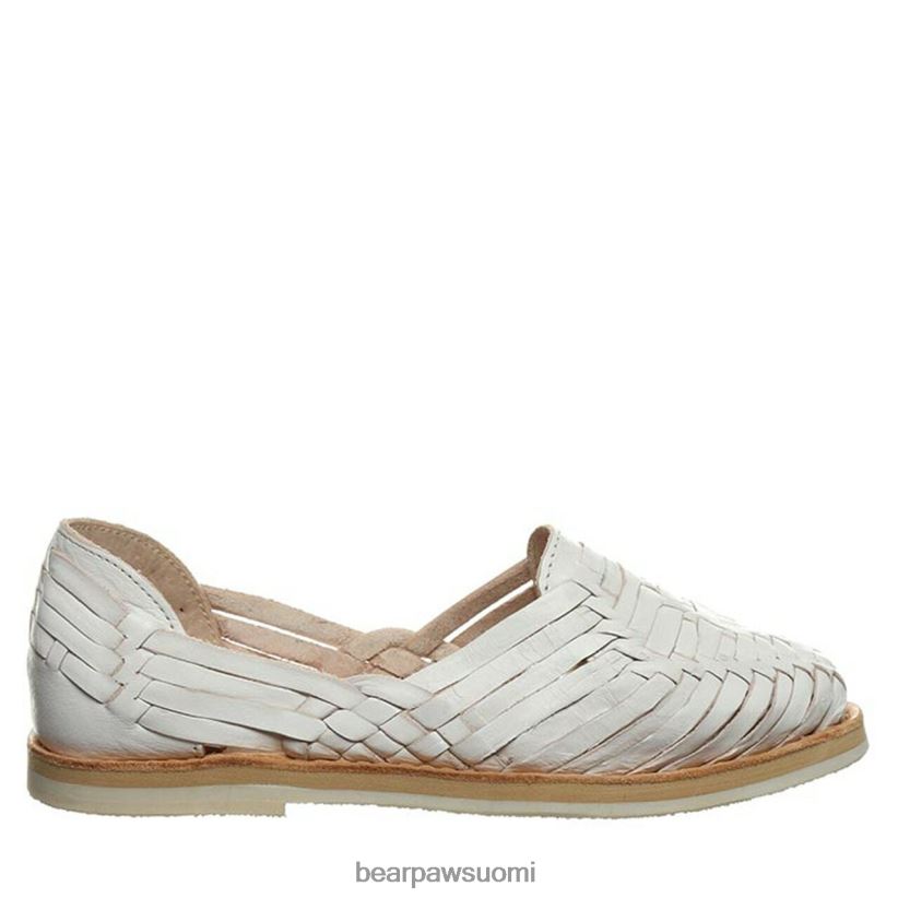 BEARPAW silvia naiset valkoinen sandaalit H880X0425