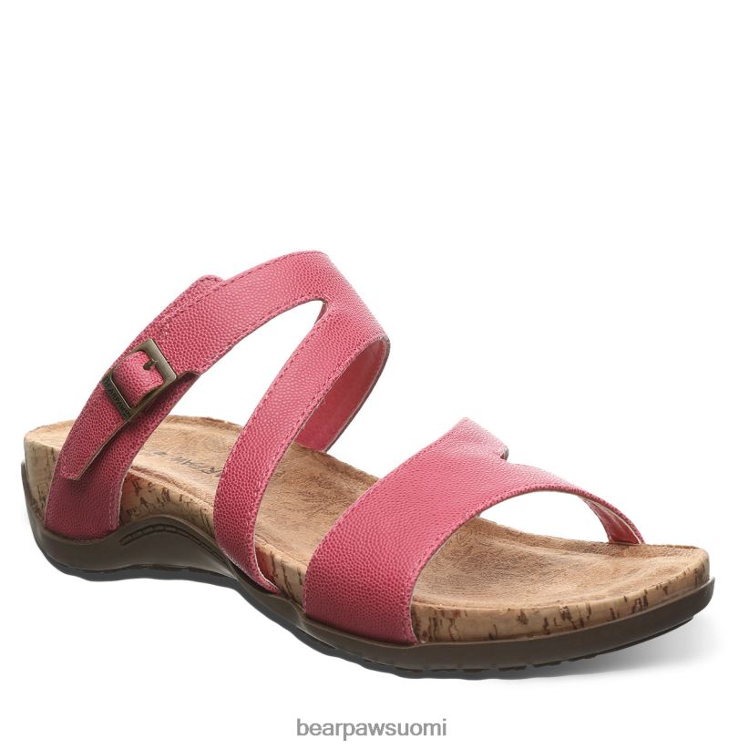 BEARPAW teresa naiset vaaleanpunainen sandaalit H880X0479