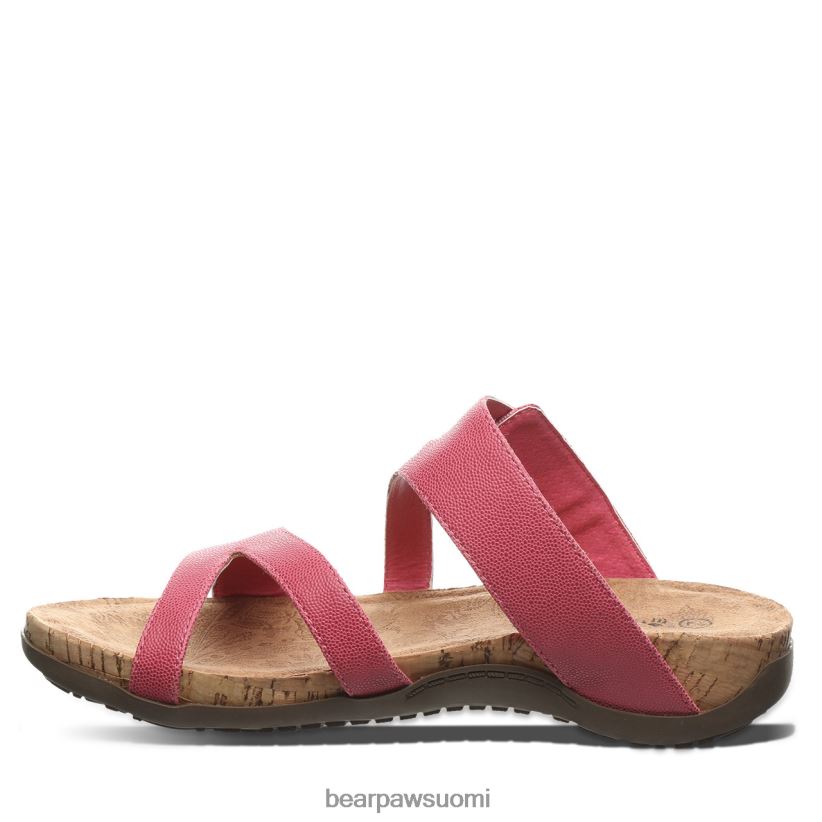 BEARPAW teresa naiset vaaleanpunainen sandaalit H880X0479