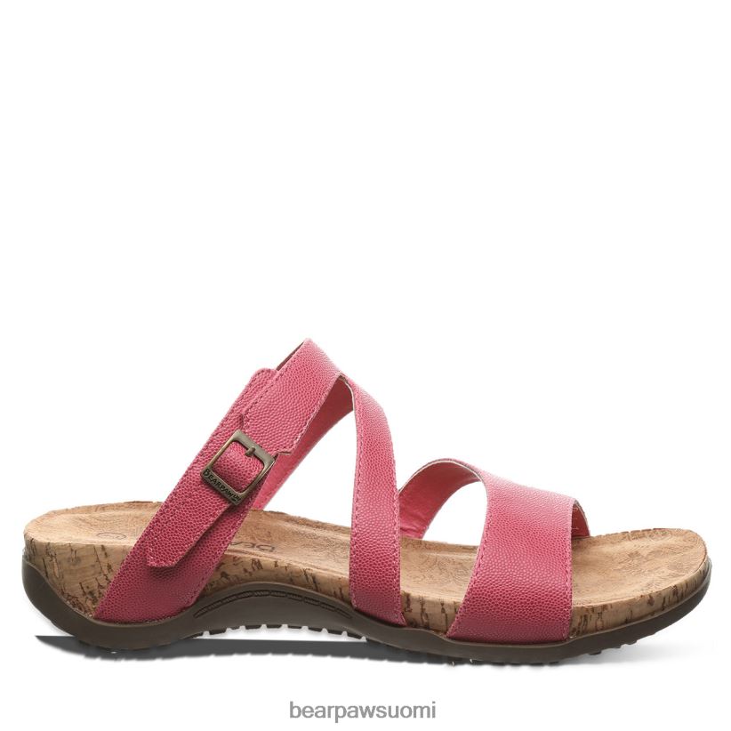 BEARPAW teresa naiset vaaleanpunainen sandaalit H880X0479