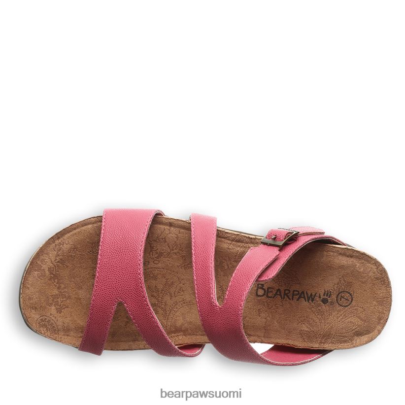 BEARPAW teresa naiset vaaleanpunainen sandaalit H880X0479