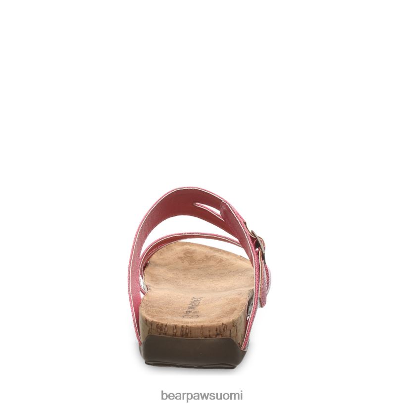 BEARPAW teresa naiset vaaleanpunainen sandaalit H880X0479