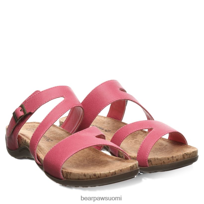 BEARPAW teresa naiset vaaleanpunainen sandaalit H880X0479
