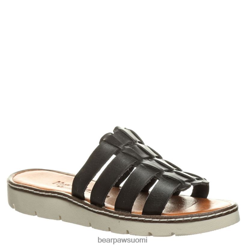 BEARPAW vanessa naiset musta sandaalit H880X0486