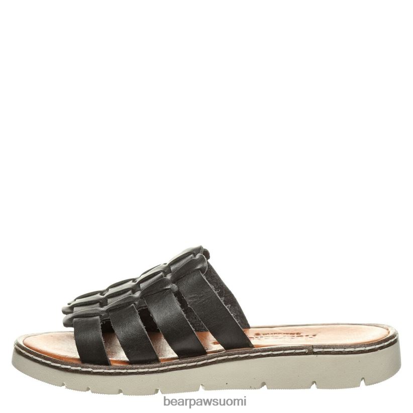 BEARPAW vanessa naiset musta sandaalit H880X0486