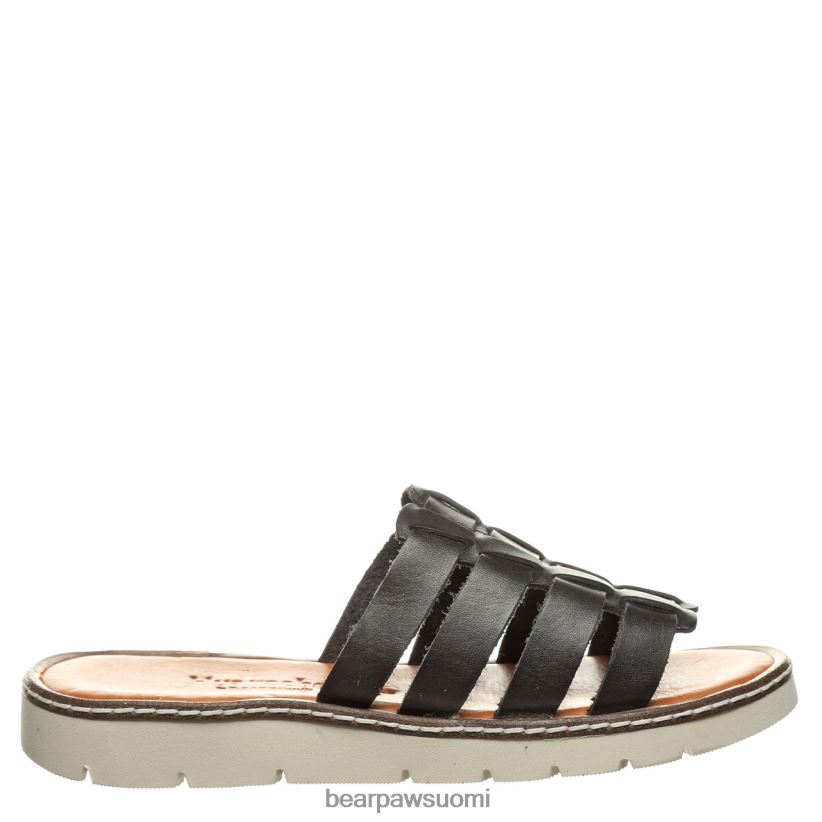 BEARPAW vanessa naiset musta sandaalit H880X0486