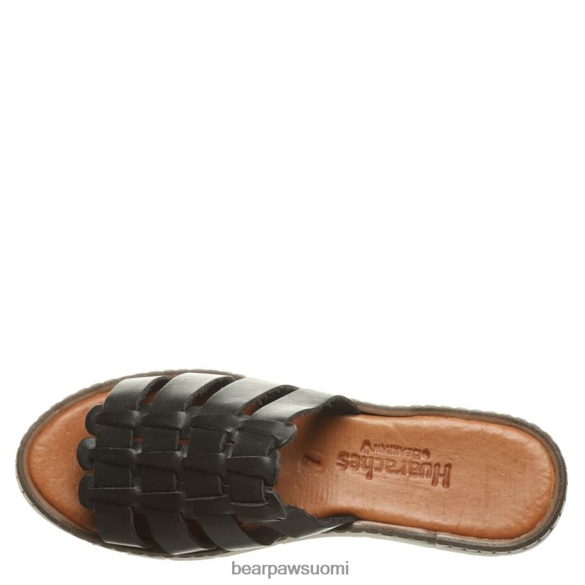 BEARPAW vanessa naiset musta sandaalit H880X0486
