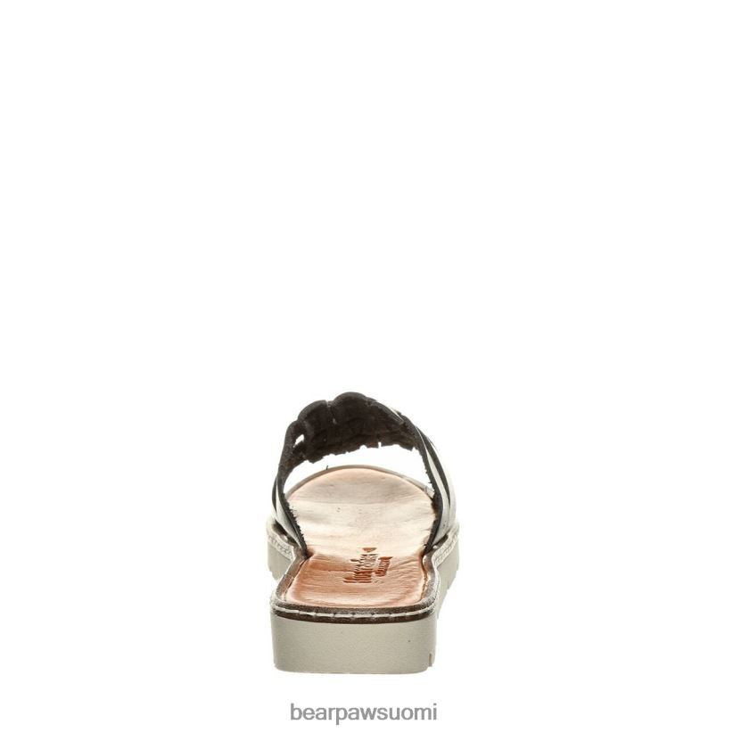 BEARPAW vanessa naiset musta sandaalit H880X0486