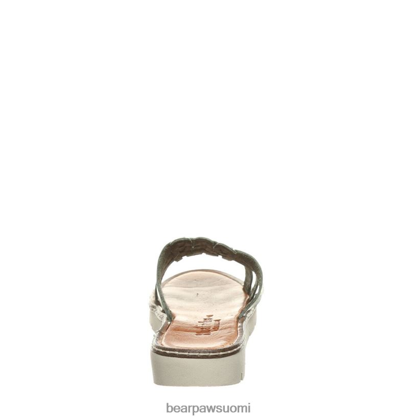 BEARPAW vanessa naiset sotilaallinen vihreä sandaalit H880X0482