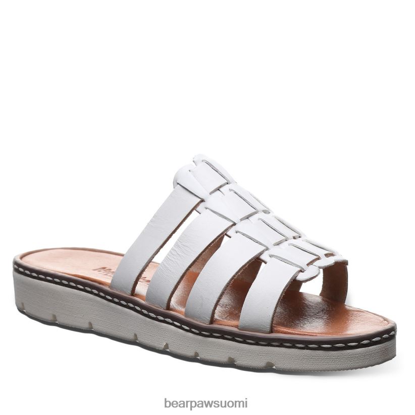 BEARPAW vanessa naiset valkoinen sandaalit H880X0444