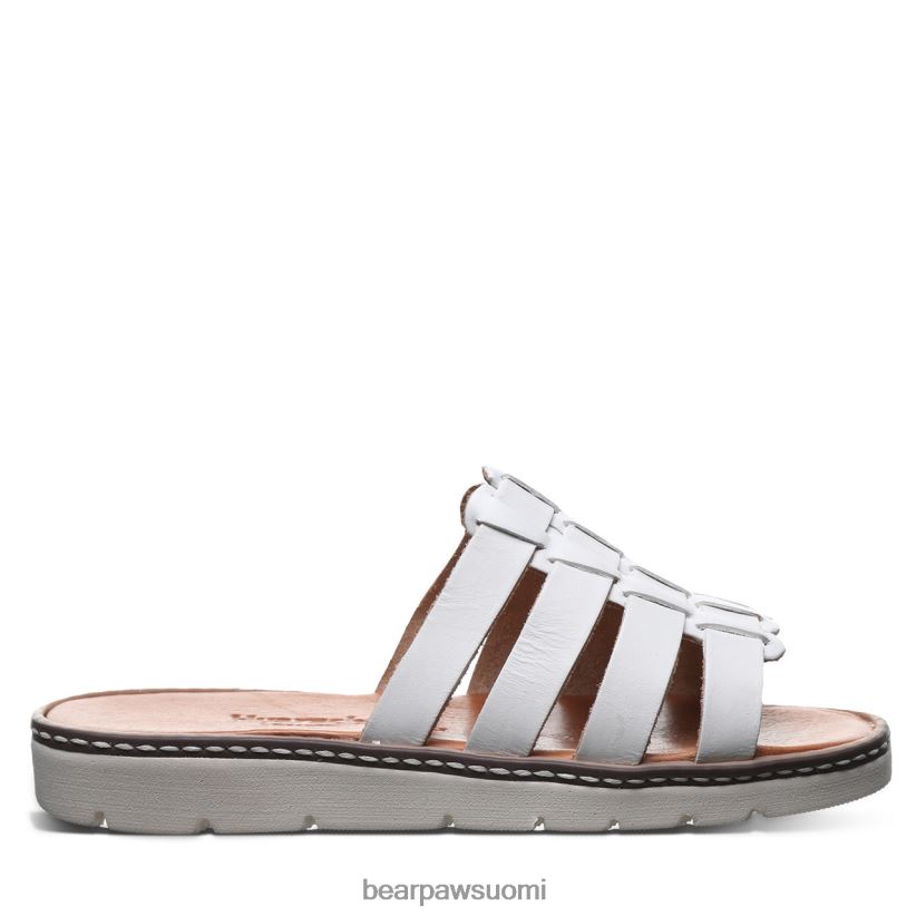 BEARPAW vanessa naiset valkoinen sandaalit H880X0444