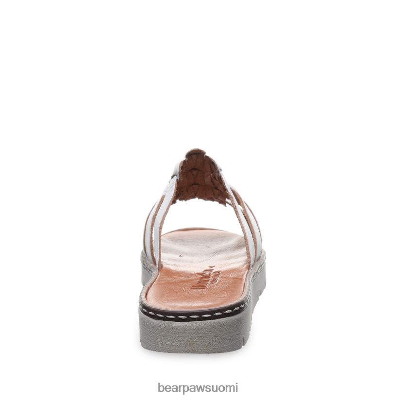 BEARPAW vanessa naiset valkoinen sandaalit H880X0444