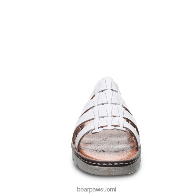 BEARPAW vanessa naiset valkoinen sandaalit H880X0444
