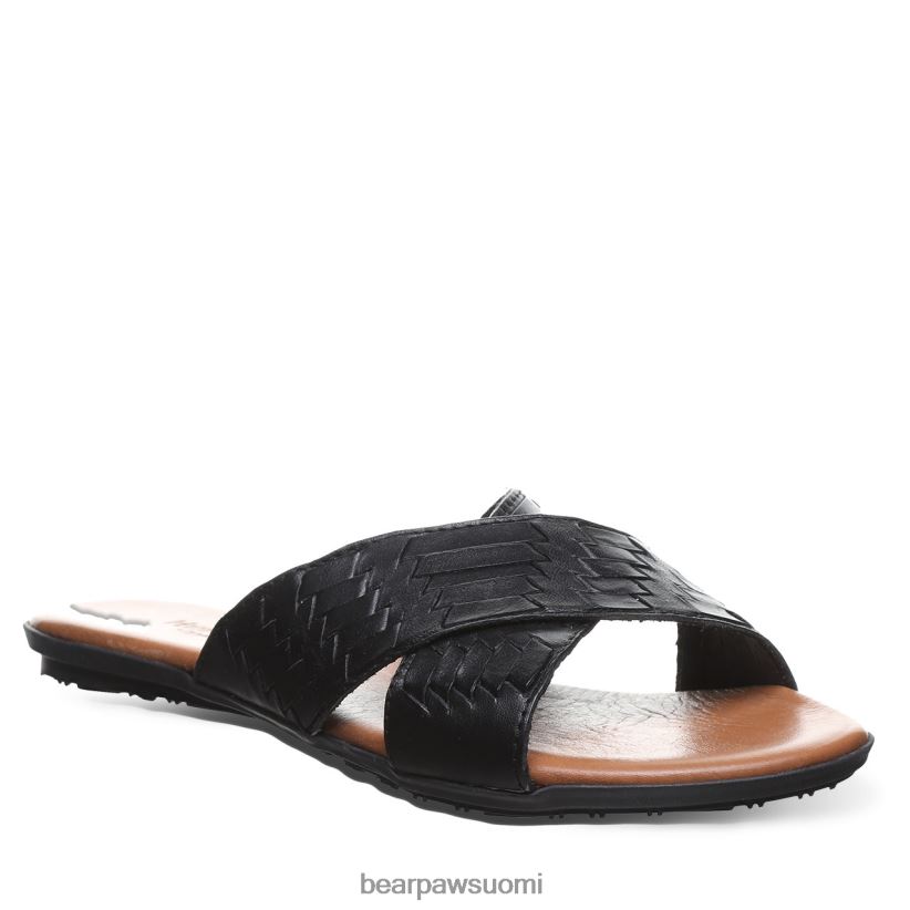 BEARPAW ximena naiset musta sandaalit H880X0387