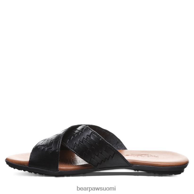 BEARPAW ximena naiset musta sandaalit H880X0387