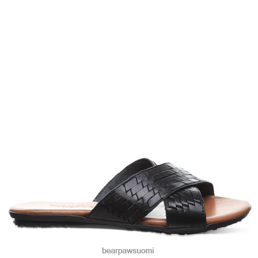 BEARPAW ximena naiset musta sandaalit H880X0387