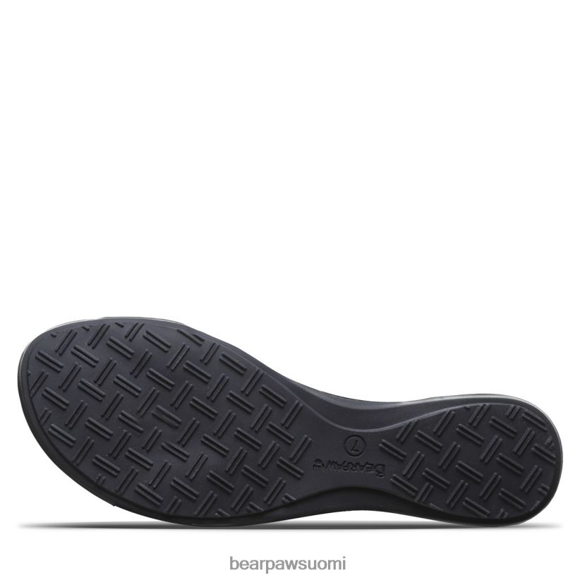BEARPAW ximena naiset musta sandaalit H880X0387