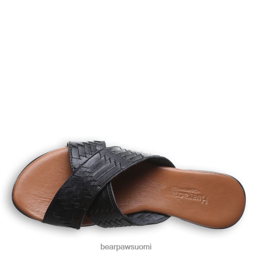 BEARPAW ximena naiset musta sandaalit H880X0387