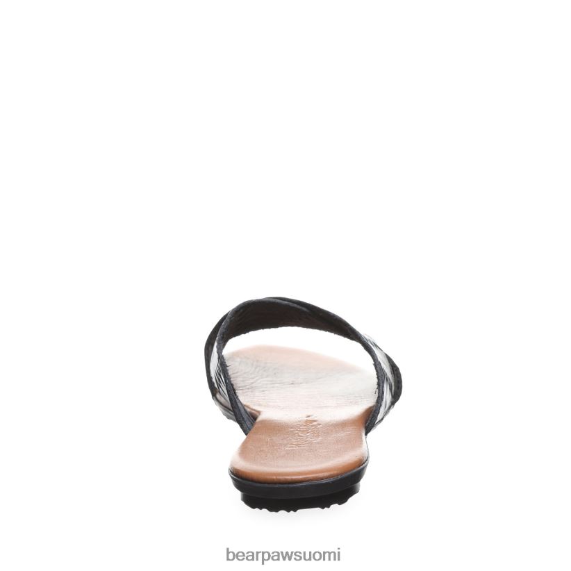 BEARPAW ximena naiset musta sandaalit H880X0387
