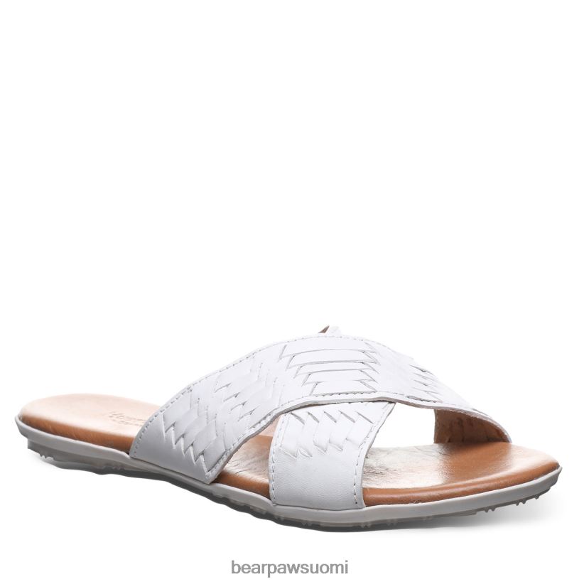 BEARPAW ximena naiset valkoinen sandaalit H880X0388