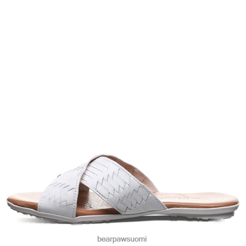BEARPAW ximena naiset valkoinen sandaalit H880X0388
