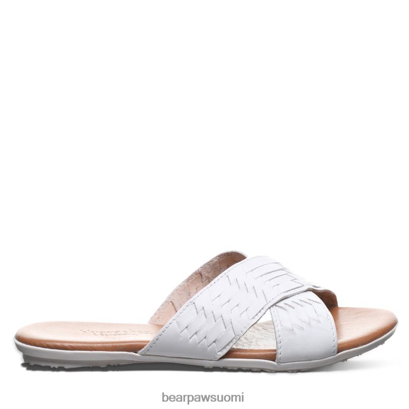 BEARPAW ximena naiset valkoinen sandaalit H880X0388