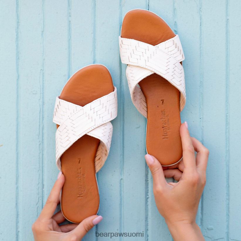 BEARPAW ximena naiset valkoinen sandaalit H880X0388