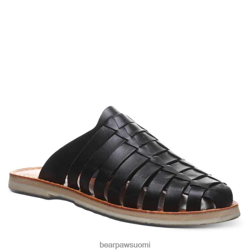 BEARPAW zelda naiset musta sandaalit H880X0382