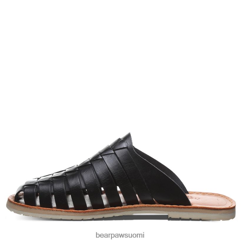 BEARPAW zelda naiset musta sandaalit H880X0382
