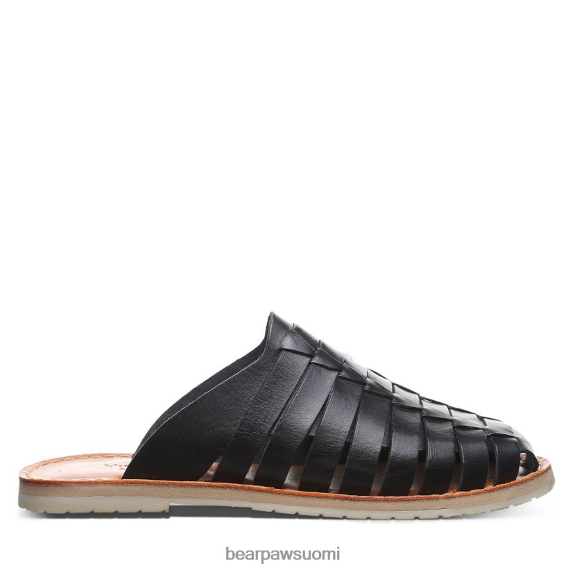 BEARPAW zelda naiset musta sandaalit H880X0382