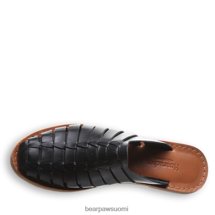 BEARPAW zelda naiset musta sandaalit H880X0382