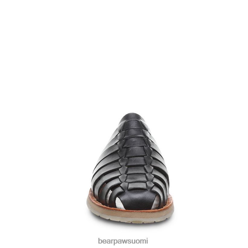 BEARPAW zelda naiset musta sandaalit H880X0382